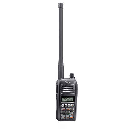 Icom IC-A16E VHF Handheld Airband Radio Transceiver Ground/Air  - Non Bluetooth model  IN STOCK